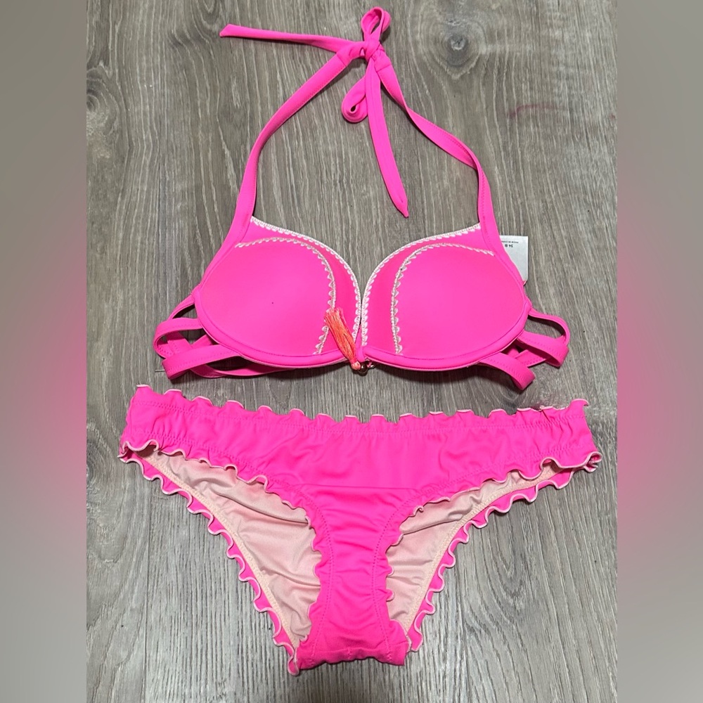 Shade & Shore Hot Pink Bikini
